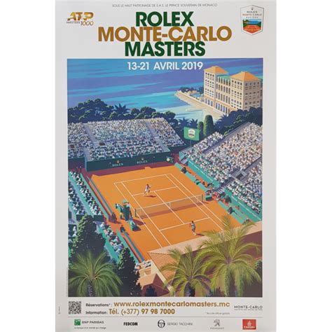 rolex master monaco 2019|monte carlo masters 2019.